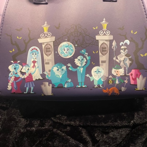 NWT Haunted Mansion Loungefly - Picture 2 of 4